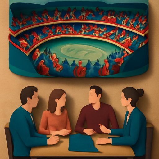 7z77 Team Meeting Table