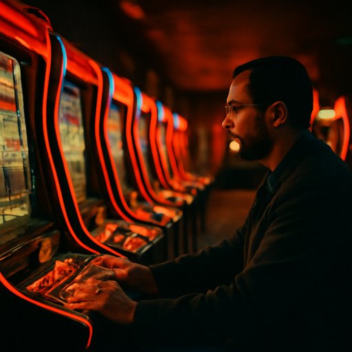 7z77 co-founder checking sports ads screen
