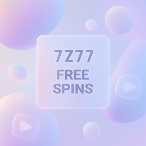 7z77 ফ্রি স্পিন কার্ড